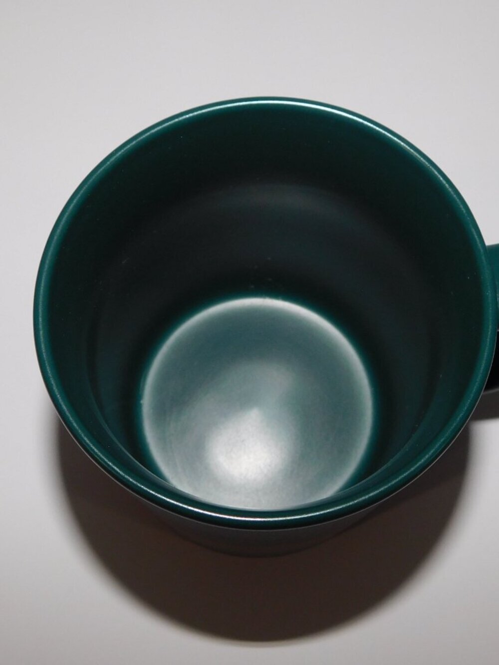 Pendleton striped Ceramic Coffee Tea Mug Green Brown Yellow Orange 18 oz - Picture 6 of 8